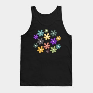 gemstone flowers Tank Top